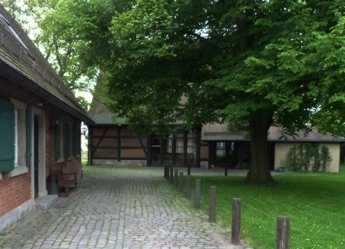 Pfarrscheune in Poppenreuth